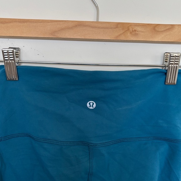 Lululemon Align Legging Petrol Blue 25’ Size 6 - Picture 3 of 7